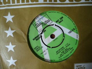 Demo Vinyl Single Diana Ross & The Supremes Reflections Tmg 616