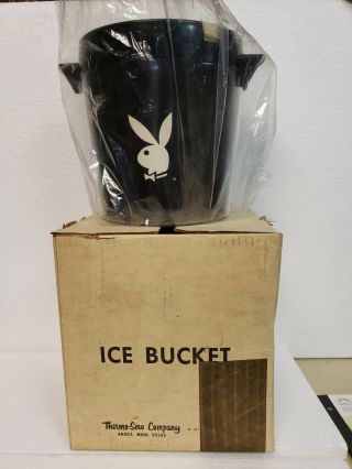 Vintage Playboy Ice Bucket From The 1960’s N.  O.  S