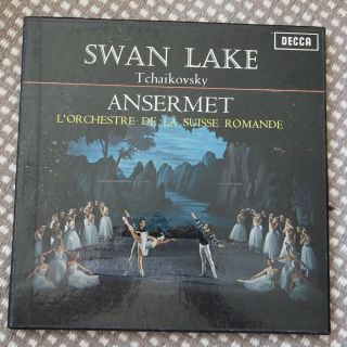 Decca Sxl 2107 - 8 Wbg Gatefold Tchaikovsky,  Swan Lake,  Ansermet Suisse Romande Nm