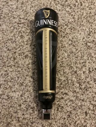 Guinness St.  Jame’s Gate Beer Tap Handle - Stout Irish Knob
