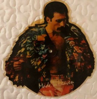 Queen Picture Disc Vinyl Lp,  Freddie Mercury Made In Heaven,  Wa 6413