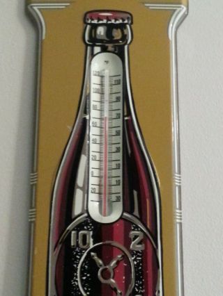 Vintage Dr.  Pepper Thermometer Advertising Sign 4