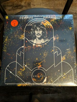 The Best Of George Harrison,  Vinyl Record,  Never Opened,