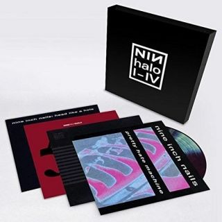 Nine Inch Nails Halo I - Iv Rsd 180/120gm Vinyl 4 Lp Vinyl Box Set