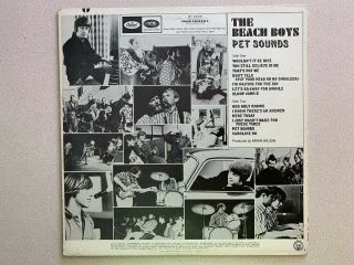 1966 Duophonic The Beach Boys Pet Sounds DT 2458 LP Vinyl NM Surf Rock 2