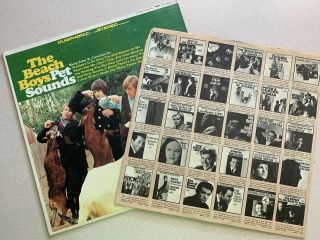 1966 Duophonic The Beach Boys Pet Sounds DT 2458 LP Vinyl NM Surf Rock 3
