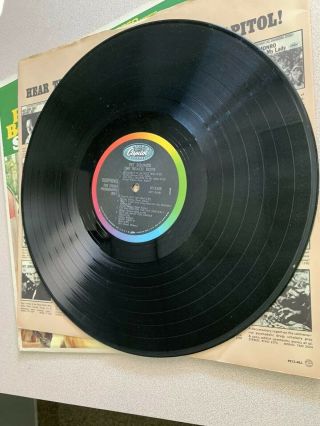 1966 Duophonic The Beach Boys Pet Sounds DT 2458 LP Vinyl NM Surf Rock 4