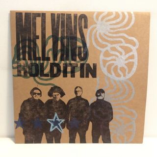 Melvins Hold It In Vinyl Record Limited Edition Letter - Pressed Ipecac 61/78