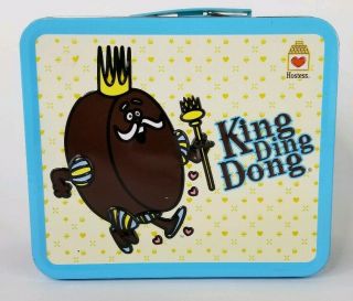 Hostess King Ding Dong Lunch Box Loungefly 2007