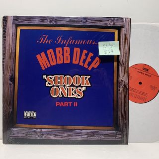 Mobb Deep Shook Ones Part Ii - Loud Records Vg,  Hip Hop 12 " Single