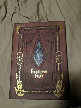 Encyclopedia Eorzea The World Of Final Fantasy Xiv Book English Ver Limited