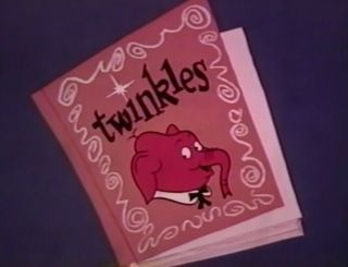 Twinkles The Elephant Cereal Cartoon Episodes Color Bw 16mm Dvd King Leonardo