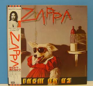 Frank Zappa,  Lp: Them Or Us,  Japanese Pressing