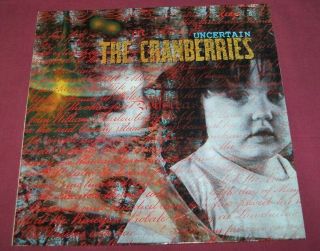 The Cranberries Uncertain - Debut Ep - Rare 12 " Vinyl - Xeric Xero 14t,  Uk,  1991