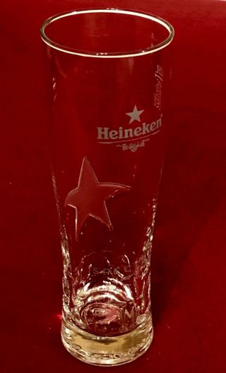 Heineken 007 Spectre James Bond Tall Beer Gass