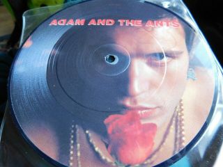 Adam Ant Goody Two Shoes Misprinted Picture Disk