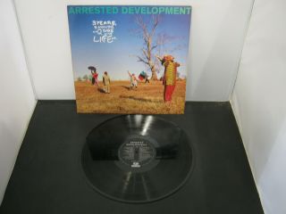 Vinyl Record Album Arrested Development 3 Years 5 Months 2 Days In Life Of 39) 28