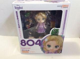 Disney Rapunzel Nendoroid 804 By Good Smile Company Mib.  Owner