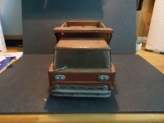 Vtg Structo COE Dump truck,  but Good,  or restore your truck 2