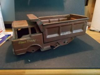 Vtg Structo COE Dump truck,  but Good,  or restore your truck 3