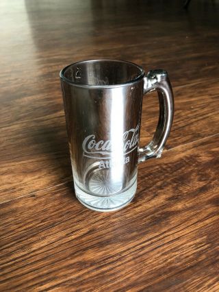 The World Of Coca Cola Atlanta Mug,  Cup,  Silver Metallic