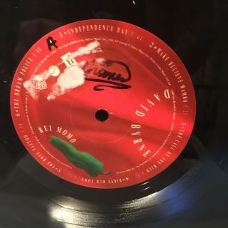 DAVID BYRNE - REI MOMO 1989 / LP,  Vinyl RARE Press,  Luaka Bop 9 25990 - 1 4