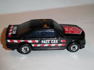 MATCHBOX 1984 MERCEDES 500 SEC PACE CAR BLACK HEUER 4