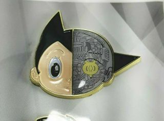 Astro Boy 3 Pin Set Anime Osamu Tezuka 90th Anniversary Of Birth Loot Crate 3
