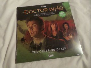 Doctor Who - The Creeping Death Audio Drama Green Vinyl Album 2019 Record