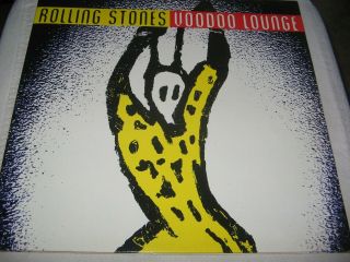 Rolling Stones ‎– Voodoo Lounge 2lp Gatefold