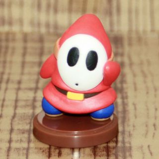 Choco Egg Mario Bros.  Heiho Shy Guy Figure Figurine Nintendo Japan