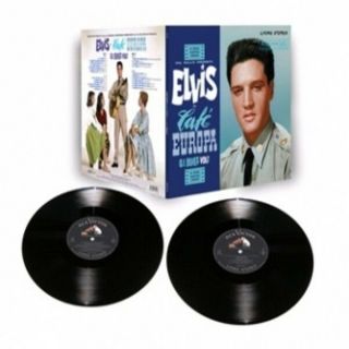 Elvis Ftd Cafe Europa Gi Blues Vol Two 2 Lp Set