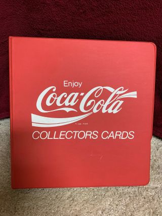 Coca Cola Collectors Cards Series 1 - 3 And Complete Set Of Pogs For Series 1 &2
