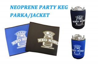 Neoperen Parka/jacket For 9l Party Keg Kit Holding Your Beer Cold Keg Cover