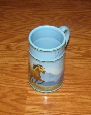 Spirit Stallion Of The Cimarron Dream Collectible Coffee Mug Cup 2002