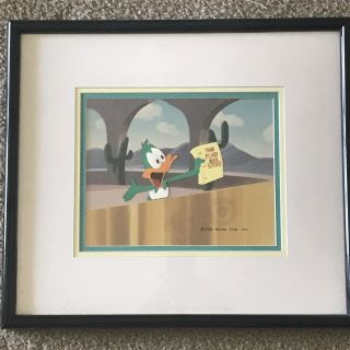 Animation Cel Warner Brothers Tiny Toons Looney Toons