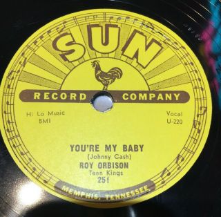 Roy Orbison And Teen Kings - You 