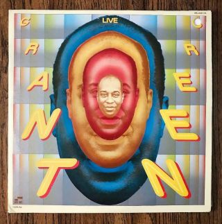 Grant Green Live At The Lighthouse Blue Note Bn - La037 - G2 Double Lp Blue Label Ex