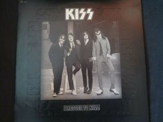 Kiss " Dressed To Kill " Lp.  1st Pressing/promo (nblp 7016) Very Rare
