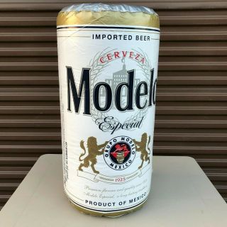 Modelo Especial Beer Can 30 " X13 " Inflatable Blow Up Man Cave