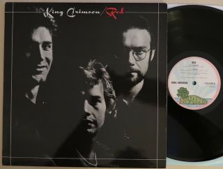 King Crimson - Red (uk,  1974,  Island Lp,  Near)