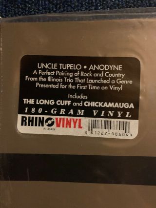 UNCLE TUPELO Anodyne LP 180 g SS Jeff Tweedy / Wilco / Son Volt / Jay Farrar RSD 2