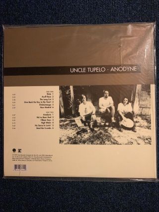 UNCLE TUPELO Anodyne LP 180 g SS Jeff Tweedy / Wilco / Son Volt / Jay Farrar RSD 4