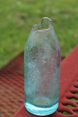 Birmingham Alabama Coca Cola Soda Water Block Letter Bottle 7 oz Rare 3