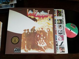 Led Zeppelin Ii Us Vinyl Monarch Lp (not Rl) : Nm Jacket: Nm