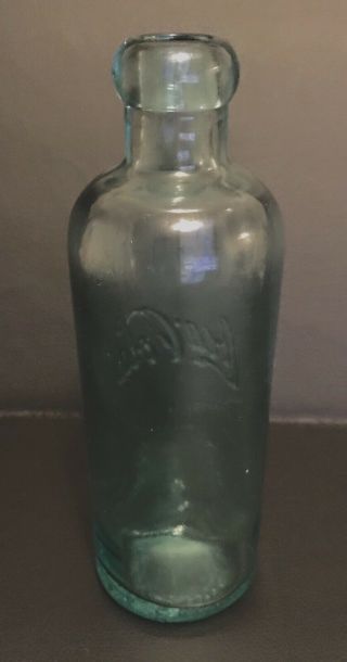 COCA - COLA Hutchinson Bottle Circa 1894 - 1997 3