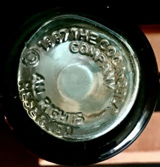 COCA - COLA Hutchinson Bottle Circa 1894 - 1997 4