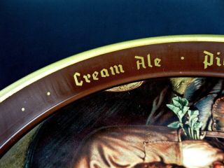 Vintage LOUIS F NEUWEILERs SONS PILSNER BEER SERVING TRAY Cream ALE Porter 5