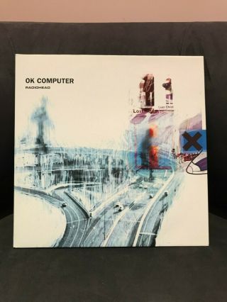 Radiohead Ok Computer Rare 1997 Pressing Unplayed 7243 8 55229 1 8