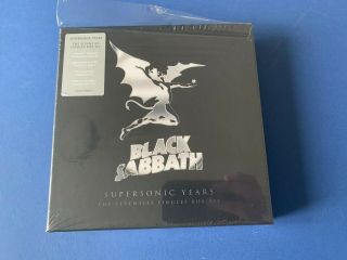 Black Sabbath ‎– Supersonic Years: The Seventies Singles Box Set 10 X 7 "